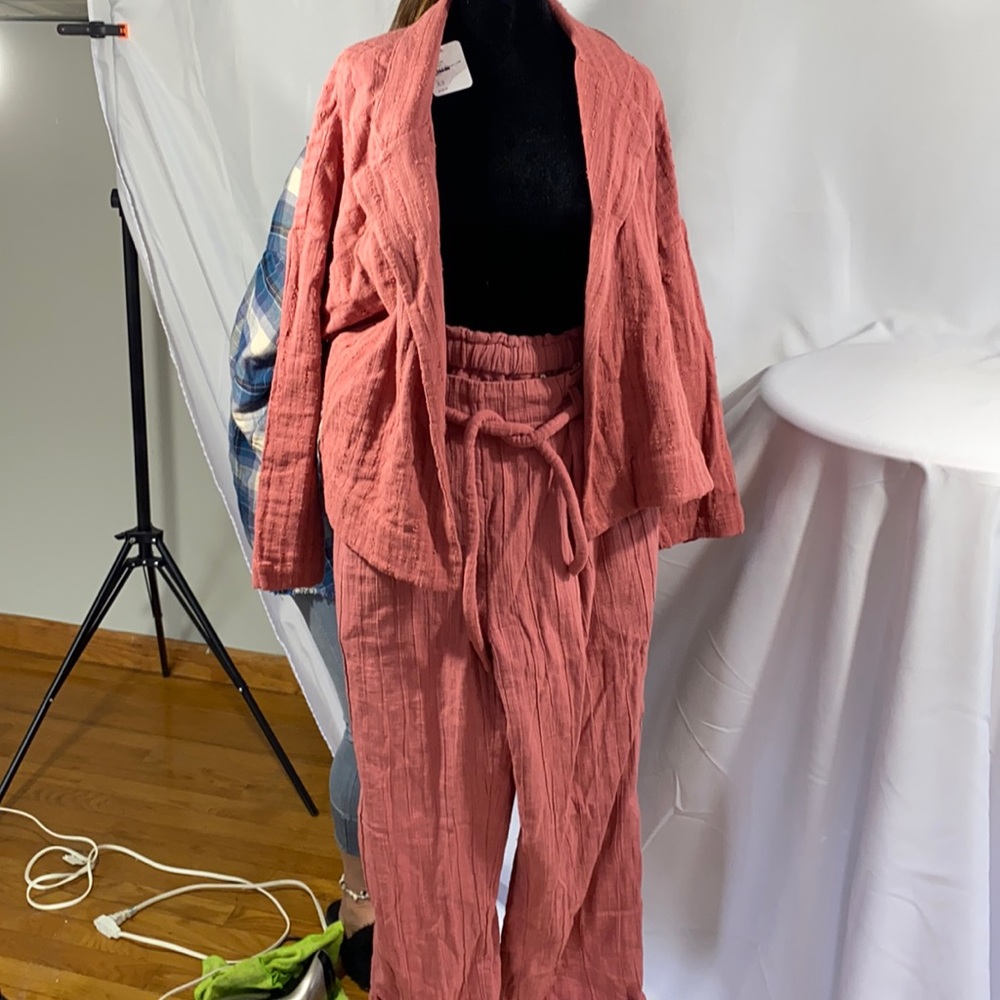 Free People Matching Top & Pant Set